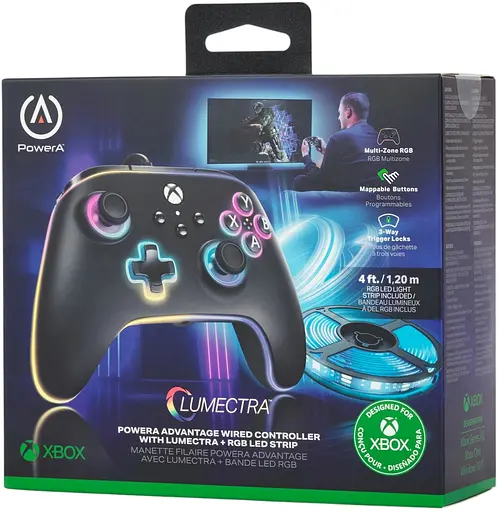 Геймпад PowerA Advantage Wired Controller для Xbox Series X|S with Lumectra - фото 8