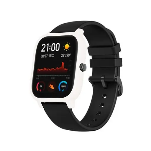 Захисний бампер Amazfeel для смартгодинника Amazfit GTS білий - фото 4
