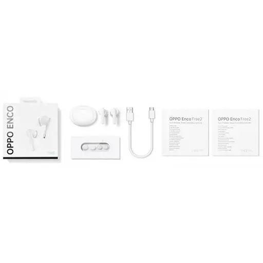 Наушники TWS Oppo Enco Free2 ETI71 White - фото 8
