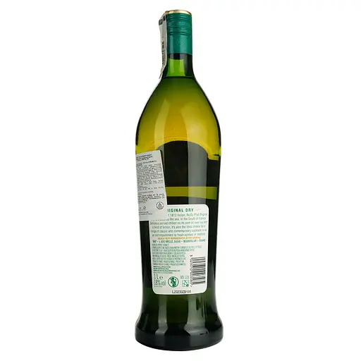 Вермут Noilly Prat & CIE Original Dry белый сухой 18% 1 л - фото 5