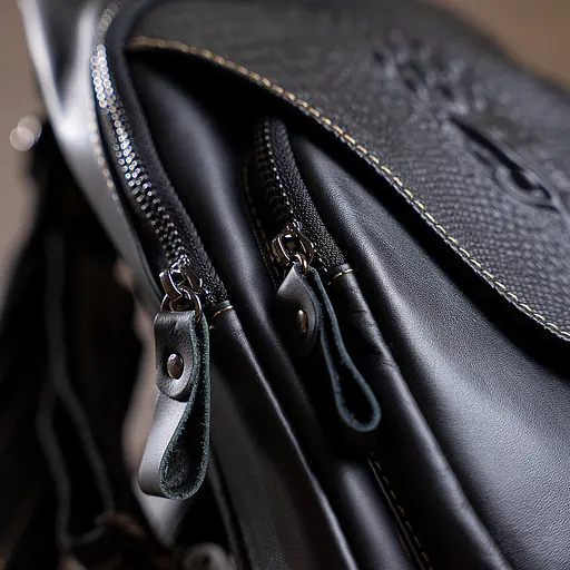 Чоловіча шкіряна сумка Vintage 16х29,5х6 см sum0014983 - фото 8