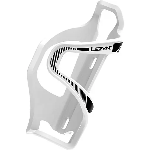 Фляготримач правий Lezyne Flow Cage SL Enhanced White (1052-4712805 990580)