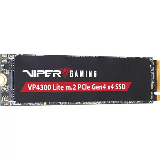 Накопичувач SSD Patriot m.2 NVMe 2TB VP4300 Lite M.2 2280 PCIe 4.0 x4 (VP4300L2TBM28H) - фото 1
