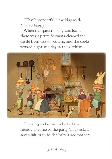 Sleeping Beauty. English Readers. Level 1 - фото 2