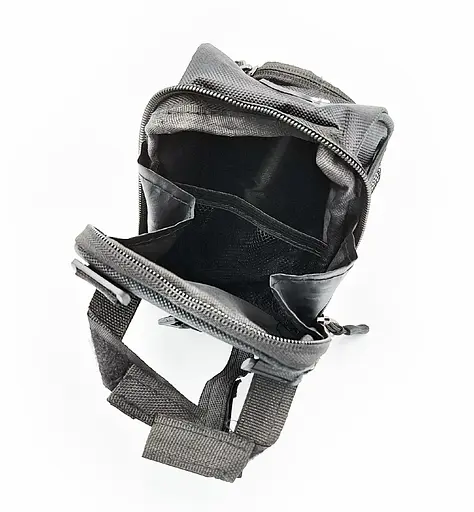 Велосумка на кермо Bravvos QJ-042 17х10х9,5 см чорний (G0000085) - фото 4