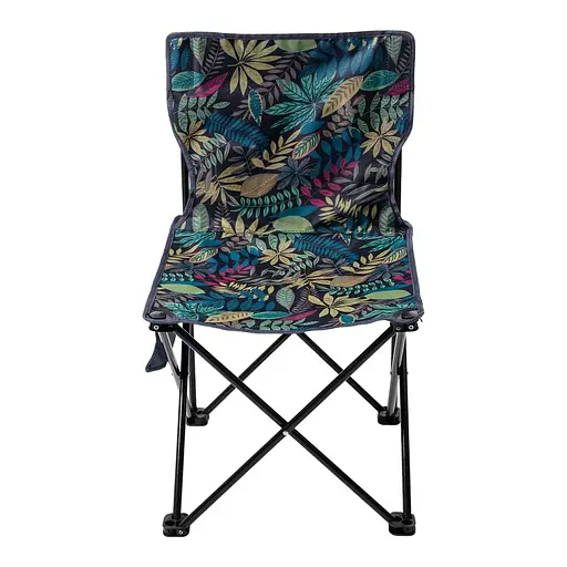 Стул туристический Yiwu складной детский 42x41x72 см кресло для кемпинга туризма пикника дачи природы SJ-0030BL - фото 1