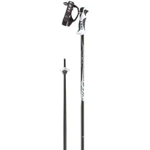 Палки Leki Fine 125 Black/White (1052-637 6660 125)
