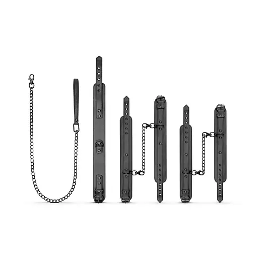 Набор для BDSM Bedroom Fantasies Master & Slave Total Restraint Set - фото 2
