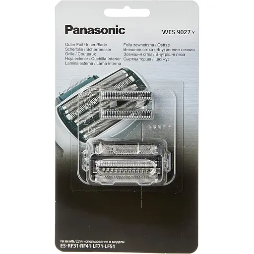 Набор из лезвий и сетки Panasonic WES9027Y1361 для электробритв