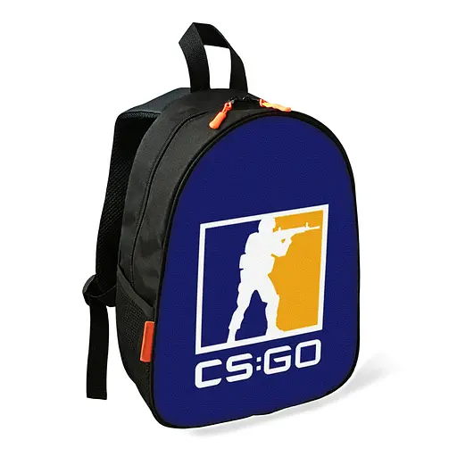Рюкзак CS GO/ Counter-Strike детский школьный/городской 34х27х13 см для мальчика (02400)
