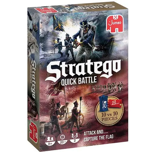 Настольная игра Jumbo Spiele GmbH Стратего: Быстрая битва (Stratego - Quick Battle) (англ.) (PS219) - фото 1