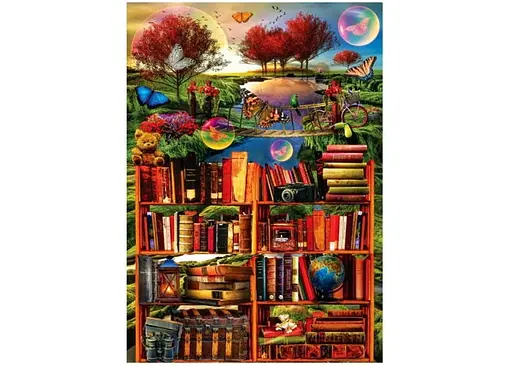 Пазл Anatolian Книжный мир 1500 эл. (4571) - фото 2