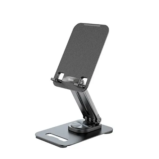 Держатель Hoco PH48 Fun dual axis 360 rotating tablet desktop holder - фото 2
