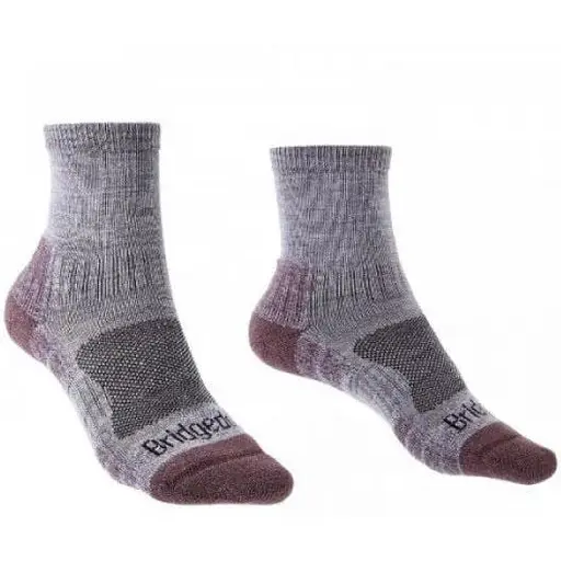 Носки Bridgedale Hike LW Endurance Ankle Wmn Original Heather/Damson L (1053-710608.814.L)