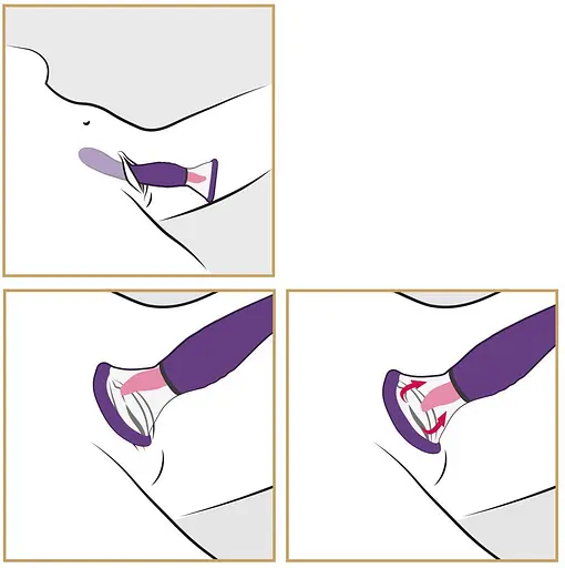 Вибратор Fantasy For Her, 25.4 см (фиолетовый) - фото 7