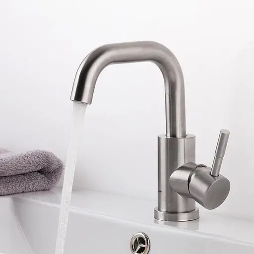 Змішувач для кухні Zegor SAP1-A090 нержавіюча сталь 30412 - фото 3