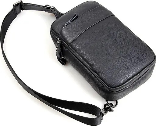 Чоловіча шкіряна сумка Vintage 14,5х24х6,5 см sum0012411 - фото 5