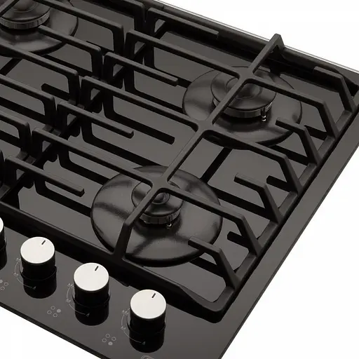 Варочная поверхность газовая Eleyus IRIS 60 BL CF - фото 8