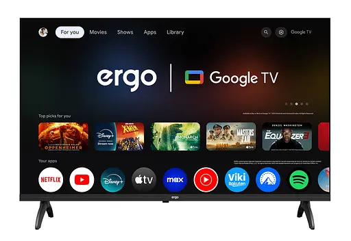 Телевізор Ergo 43JFS6800 (7133564) - фото 2