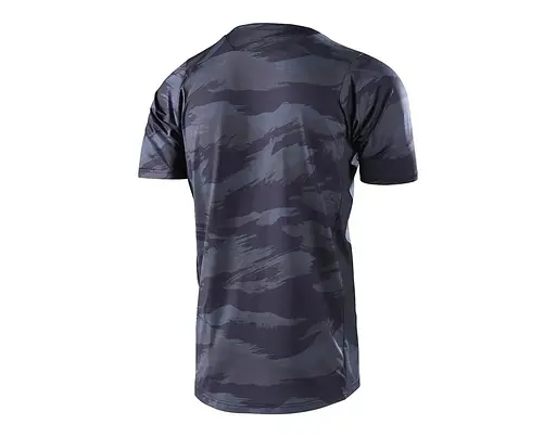 Велоджерси Troy Lee Designs Skyline SS Jersey Signature Camo Black L (1106-319545004) - фото 2