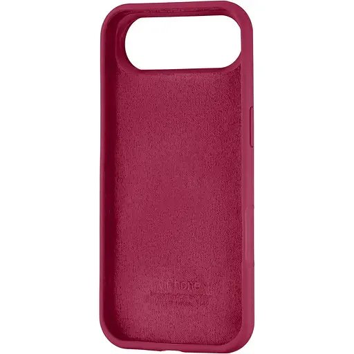 Чохол Silicone Case для Apple iPhone Air Rose Red AA [145457] - фото 2