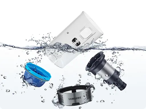 Пылесос аккумуляторный Samsung VS20B75ADR5/UK - фото 9