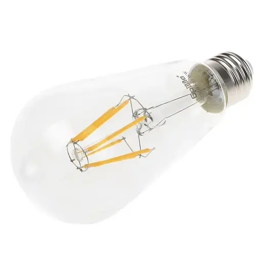 Лампа Brille світлодіодна LED 6W E27 COG WW ST64, 220 В