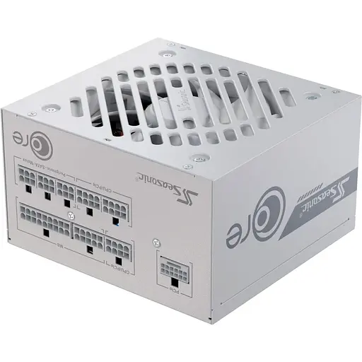 Блок живлення Seasonic Core GX-850W ATX 3.1 80+ Gold White (CORE GX-850-ATX31 WHITE) - фото 5