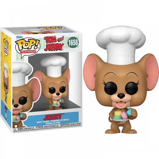 Фігурка Funko Pop Том і Джеррі Джеррі Tom & Jerry Jerry 10 см FP TJ J 1658