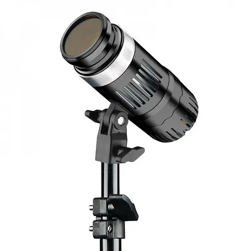 Світлодіодний освітлювач LED RGB YM-80 18x7.5 cm RGB 5 Color 3200K-6500K Remote - фото 1