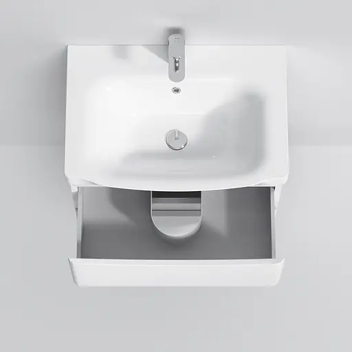 Тумба подвесная AM.PM Like 65 см с умывальником (M80-FHX0652-WC0652-38) - фото 5