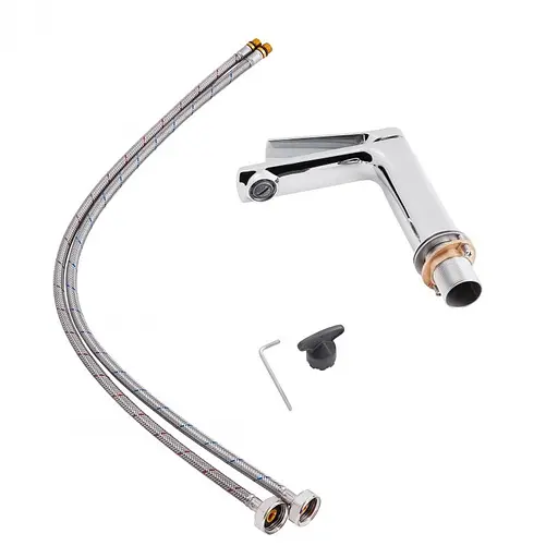 Смеситель для раковины Qtap Slavonice 1042103C - фото 2