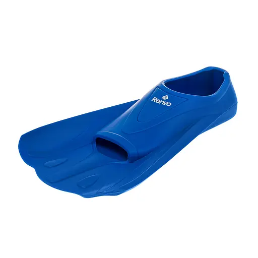 Короткі ласти для тренування в басейні Renvo Criz із закритою п'ятою синій розмір 33-35 (SF120-04 33-35) - фото 4