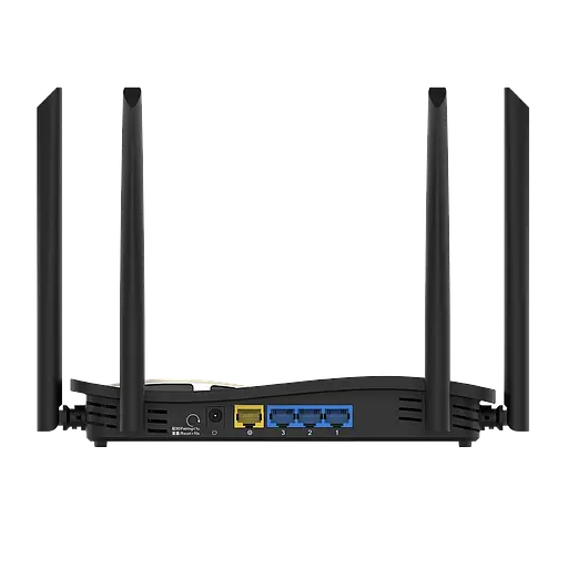 Беспроводной маршрутизатор Ruijie Reyee RG-EW1200G Pro двухдиапазонный гигабитный 220x140x36 мм - фото 2