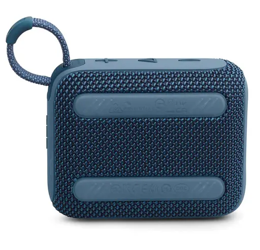 Портативна колонка JBL GO4-BLU Bluetooth 5.3 IP67 Blue - фото 4