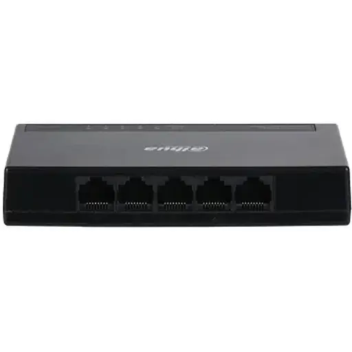 Комутатор Dahua DH-PFS3005-5GT-L 5 портів Ethernet 10/100 Мбіт/1000 Мбіт/сек, BOX Q20