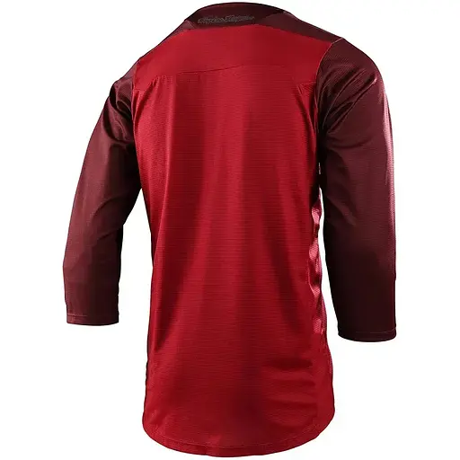 Велоджерси Troy Lee Designs Ruckus 3/4 Jersey Camber M Real Red (1106-318178003) - фото 2
