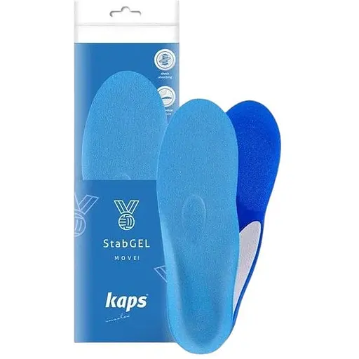 Устілки Kaps Stab Gel 36-42 Синій (KAPS-SPORT3642)