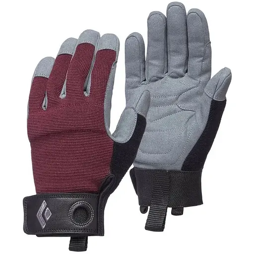 Рукавиці Black Diamond W Crag Gloves Bordeaux S (1033-BD 801866.6018-S)