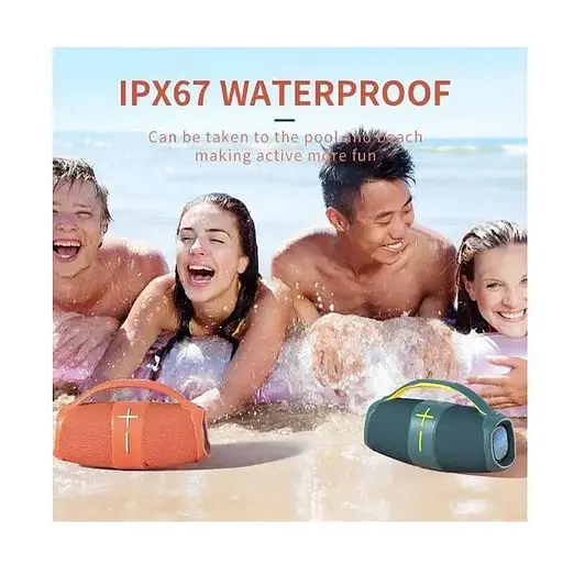 Портативная колонка Hopestar H60 Blue - фото 2