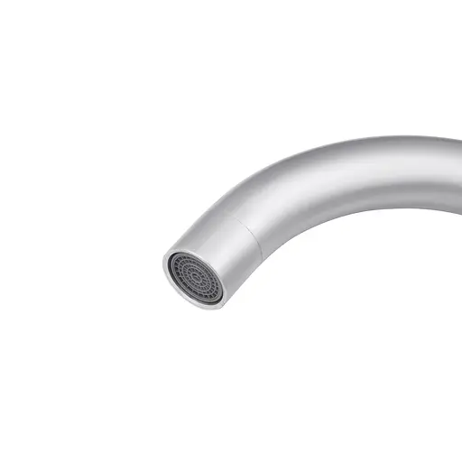 Смеситель для раковины Kroner KRP Edelstahl Klassisch - ESG011 CV022999 Хром матовый - фото 8