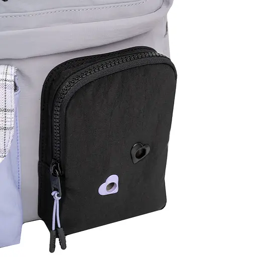 Рюкзак Kite Education teens 2587M ML Світло-сірий (ML26-2587M) - фото 11