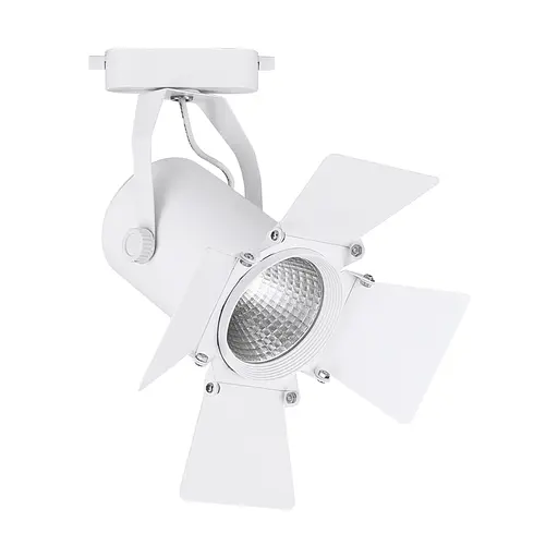 Світлодіодний трековий світильник Feron AL110 30Вт 4000K білий - фото 1