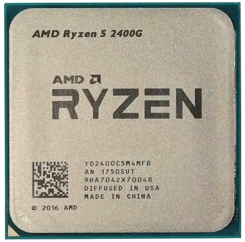Процесор AMD Ryzen 5 2400G Socket AM4 (YD2400C5M4MFB) Б/В