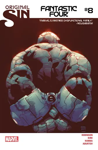 Fantastic Four #8 (2014 5th Series)