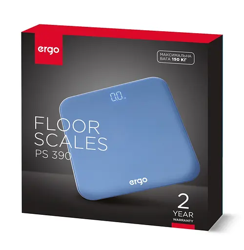 Ваги підлогові Ergo (PS 390) - фото 7