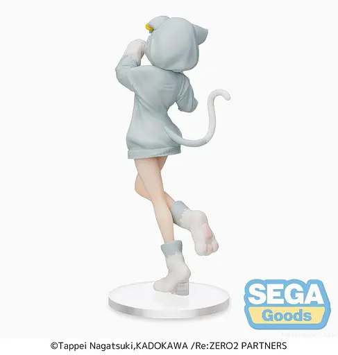 Фигурка Sega SPM Re: Zero Жизнь с нуля в альтернативном мире Rem Рем Рем 20 см S SPM RZ R - фото 4