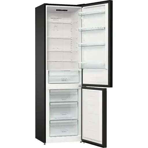 Холодильник Gorenje NRK6202EBXL4 с нижней морозильной камерой - фото 7