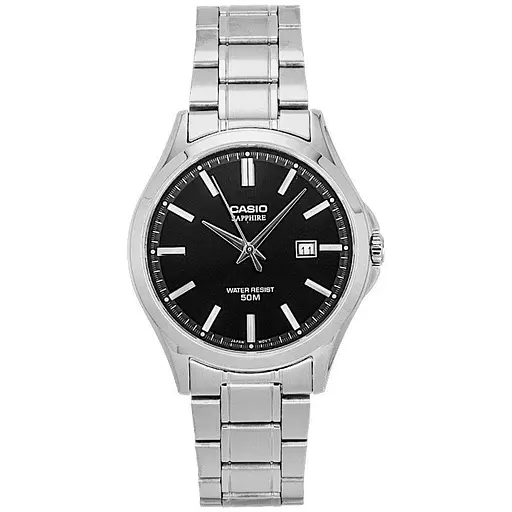 Чоловічий годинник Casio MTS-115D-1A - фото 1
