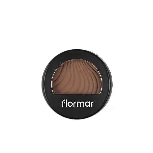Тіні для повік Flormar Matte Mono Eyeshadow, відтінок 07 (Chocolate Brown), 4 г (8000019545100) - фото 1
